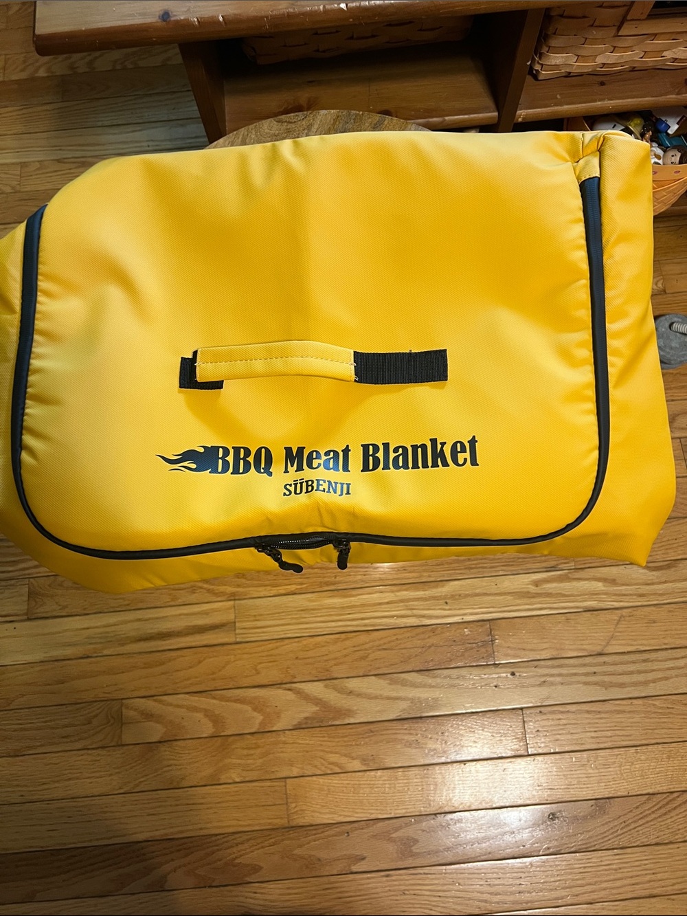 Insulated Grill Duffel - Yellow